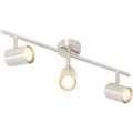 QAZQA Moderne loftslampe stål 3-lys justerbar - Jeana