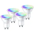 Yeelight Led Gu10 W1 Dimmable Smartpære 4 Enheder