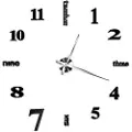 24hShop Stort Vægur i 3D - 120cm
