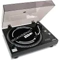 Scansonic USB100 - Pladespiller Sort