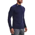 Under Armour Coldgear Armour Fitted Mock T-shirt Med Lange ærmer