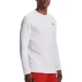 Under Armour Coldgear Armour Fitted Crew T-shirt Med Lange ærmer