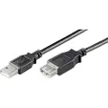 Goobay USB-A <-> USB-A - 0.3m - Sort