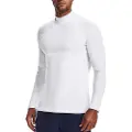 Under Armour Fitted High Neck Coldgear T-shirt Med Lange ærmer