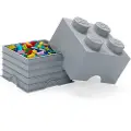 Room copenhagen opbevaringskasse 4, medium stone grey
