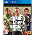 Sony Ps4 Gta V Premiumudgave