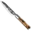 Forged Santokukniv VG10 14 cm, brun, Forged