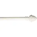 Hasta - Kotte gardinstang 130-240 cm - Hvid - Gardintilbehør - - Homeroom