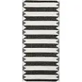 Horredsmattan - Plasttæppe Peak 70 x 150 cm - Sort - Plasttæpper - - Homeroom