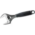 Bahco Ergo Large Opening Center Knurled With Rubber Handle And Finish Pliers 38 Mm 218 Mm Skruenøgle