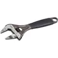 Bahco Ergo Extra-slim Jaw Large Opening Central Knurled With Rubber Handle 32 Mm 170 Mm Skruenøgle