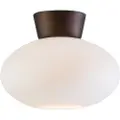 BELID - Plafond Bullo diameter 27 - Brun - Plafonder - - Homeroom