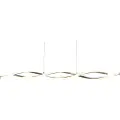 Aneta Lighting - Loftlampe Swirl - Grå - Loftpendler - - Homeroom