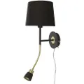 Aneta Lighting - Væglampe Eketorp - Sort - Væglamper - - Homeroom