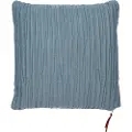MogiHome - Pudebetræk Jarami 45X45 cm - Blå - Pyntepuder & pudebetræk - - Homeroom