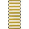Horredsmattan - Plasttæppe Peak 70 x 150 cm - Gul - Plasttæpper - - Homeroom