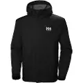 Helly Hansen Seven J, Regnjakke, herre, sort