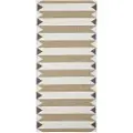 Horredsmattan - Plasttæppe Peak 70 x 250 cm - Natur - Plasttæpper - - Homeroom