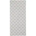 Horredsmattan - Plastgulvtæppe Wave 70x300 cm - Grå - Plasttæpper - - Homeroom