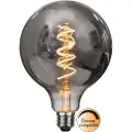 Star Trading Dekoration LED filamenter E27 G125 Smoked 354-62 Modsvarer: N/A