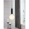 Star Trading GLANS ledningsstativ i metal, E27, 15 cm, 3,5 m ledning 7391482015433 Modsvarer: N/A
