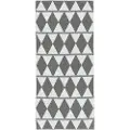 Horredsmattan - Tæppe Zigge 150x200 cm - Grå - Plasttæpper - - Homeroom