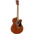 Fender FA-135CE Concert All-Mahogany Walnut Fingerboard Natural