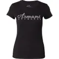 Armani Exchange 8nyt91_yjg3z T-shirt Med Korte ærmer