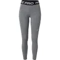 Nike Pro-leggings med mesh-paneler og mellemhøj talje til kvinder - grå
