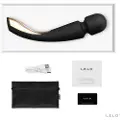 LELO Smart Wand 2 - medium vibrator massager (sort)