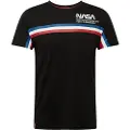 Alpha industries Nasa Iss T-shirt Med Korte ærmer