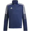 Adidas Tiro 21 Halv Lynlås Sweatshirt