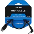 Hugo Boss BMIDI-1-35 35 mm TRS til MIDI-kabel 30 cm