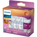 Signify LED pære Spot 2,6W/922-927 (35W) 36° WarmGlow Dæmpbar 3-pak GU10
