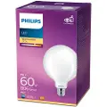 Signify LED pære Classic Globe Ø125 mm 7W/827 (60W) mat E27