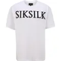 SikSilk Relaxed Fit T-shirt Med Korte ærmer