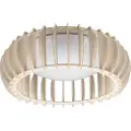 TRIO Skandinavisk loftslampe beige 40 cm inkl. LED - Monte