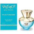 Versace - Versace Pour Femme Dylan Turquoise - Eau De Toilette - Dylan Turquoise Pour Femme Edt 50 Ml - For Women