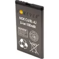 24hShop Batteri til SmartPhone, mobil til Nokia C6, C6-00, Touch 3G og andre.
