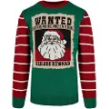 Urban Classics Wanted Christmas Sweatshirt