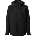 Helly Hansen Dubliner regnjakke, herre, sort