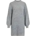 Object Eve Nonsia Knit Kjole Med Lange ærmer