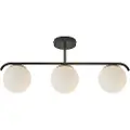 Nordlux - Loftlampe Grant 3x15 - Sort - Loftpendler - - Homeroom