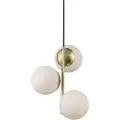 Nordlux - Vedhæng Lilly 3-Spot - Messing - Loftpendler - - Homeroom