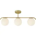 Nordlux - Loftlampe Grant 3x15 - Guld - Loftpendler - - Homeroom