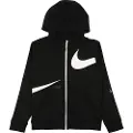 Nike Sportswear Swoosh Fleece Sweatshirt Med Lynlås