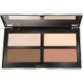 PUPA Milano PUPA-Milano Ansigtsmakeup PowderContouring & Strobing Palette No. 001 Light Skin 17,5 g (7.943,00 kr / 1 kg)