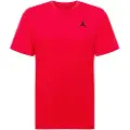 Jordan Kortærmet Jordan Jumpman-T-shirt til mænd - rød