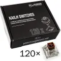 Glorious Kailh Box Brown Mekaniske Tastaturkontakter 120 Enheder