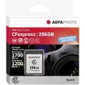Agfa Cfexpress 256gb Professional High Speed Hukommelseskort